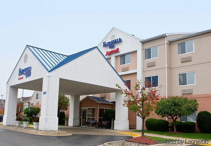 Fairfield Inn & Suites Lansing West Delta Center Township Zewnętrze zdjęcie